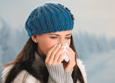 alergia na chlad