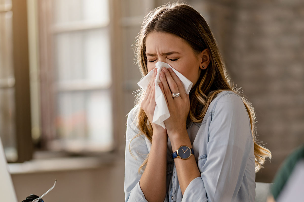 Celoročná alergia a možnosti liečby